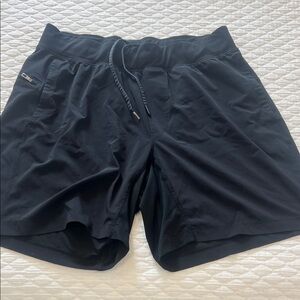 lululemon athletica Men's Black Athletic Shorts